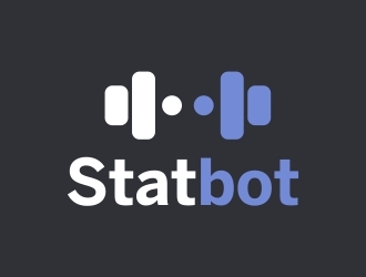 Statbot logo design by mckris