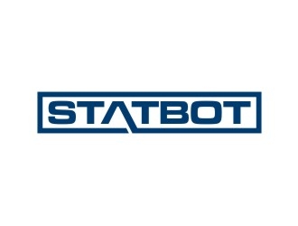 Statbot logo design by agil