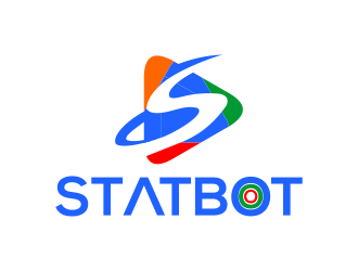 Statbot logo design by MUNAROH