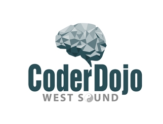 West Sound CoderDojo  logo design by DreamLogoDesign