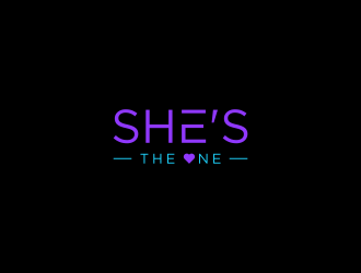 Shes The One logo design by salis17