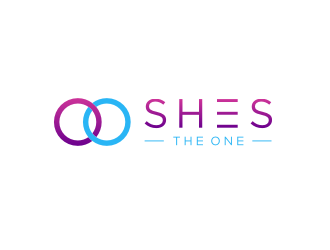 Shes The One logo design by Renaker