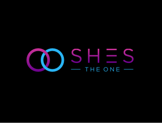 Shes The One logo design by Renaker