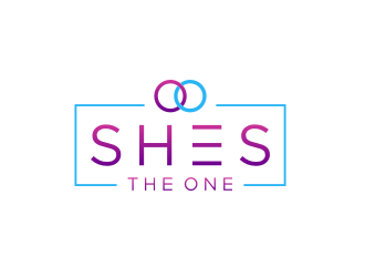 Shes The One logo design by Renaker