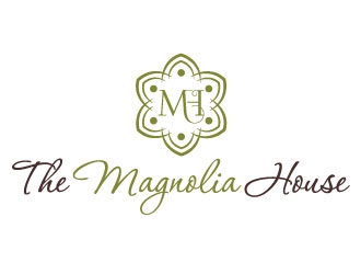 The Magnolia House logo design by Suvendu