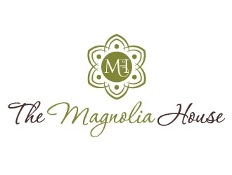 The Magnolia House logo design by Suvendu