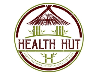 Health Hut logo design by shere