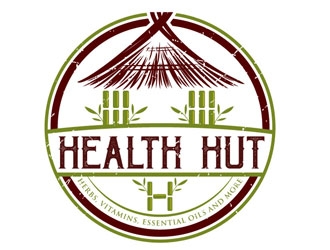 Health Hut logo design by shere