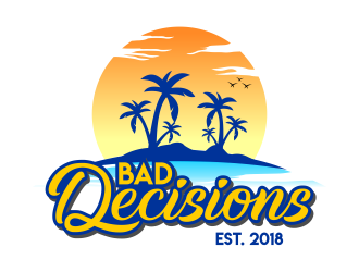 BAD Decisions logo design by IrvanB