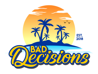 BAD Decisions logo design by IrvanB