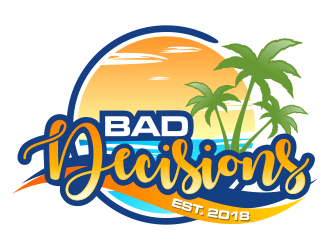 BAD Decisions logo design by imagine