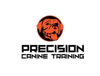 Precision Canine Training logo design by Chowdhary