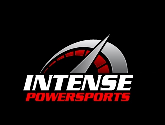 Intense Powersports logo design by karjen