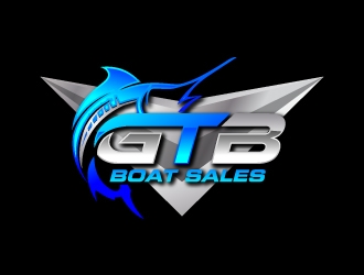GTB Boat Sales logo design by jaize