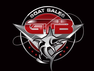 GTB Boat Sales logo design by Suvendu