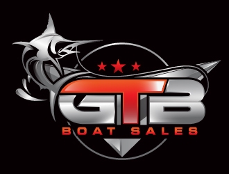 GTB Boat Sales logo design by Suvendu