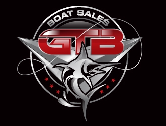 GTB Boat Sales logo design by Suvendu