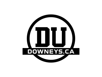 Downey Ford Saint John logo design by akhi