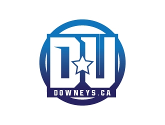 Downey Ford Saint John logo design by Erasedink