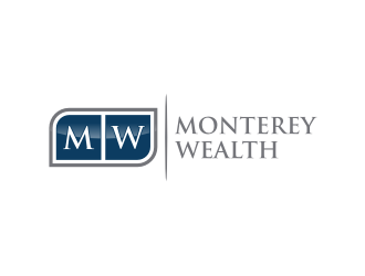 Monterey Wealth logo design by rief