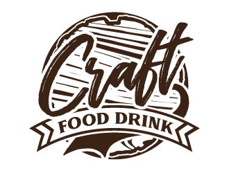 Craft - Food   Drink logo design by Godvibes