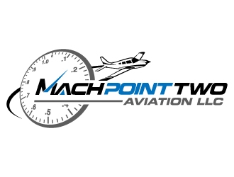 Mach Point Two Aviation LLC logo design by jaize