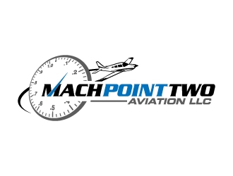 Mach Point Two Aviation LLC logo design by jaize