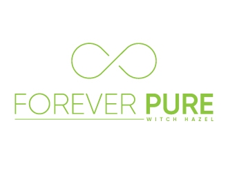 Forever Pure logo design by Erasedink