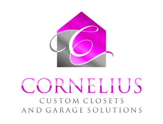 Cornelius Custom Closets logo design by excelentlogo