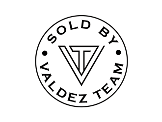 Sold by Valdez Team logo design by logolady