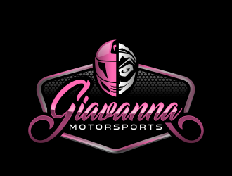 Giavanna Motorsports  logo design by AisRafa