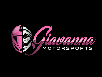 Giavanna Motorsports  logo design by AisRafa