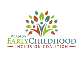 Vermont Early Childhood Inclusion Coalition logo design by akilis13