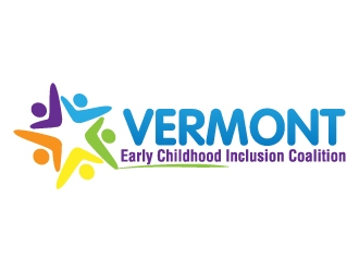 Vermont Early Childhood Inclusion Coalition logo design by jaize