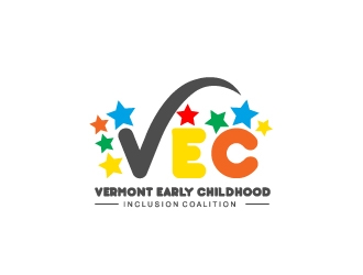 Vermont Early Childhood Inclusion Coalition logo design by samuraiXcreations
