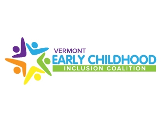Vermont Early Childhood Inclusion Coalition logo design by jaize