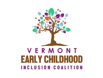 Vermont Early Childhood Inclusion Coalition logo design by Suvendu