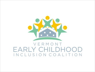 Vermont Early Childhood Inclusion Coalition logo design by bunda_shaquilla