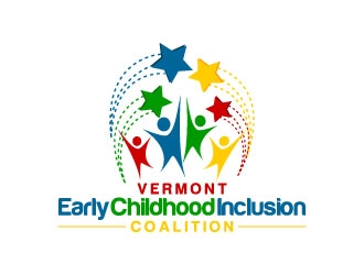 Vermont Early Childhood Inclusion Coalition logo design by J0s3Ph