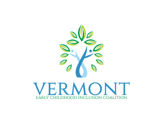 Vermont Early Childhood Inclusion Coalition logo design by Greenlight