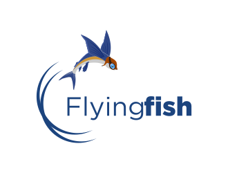 Flying Fish logo design by Kanya