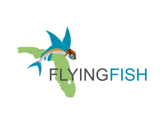 Flying Fish logo design by Kanya