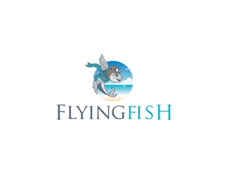 Flying Fish logo design by rahmatillah11