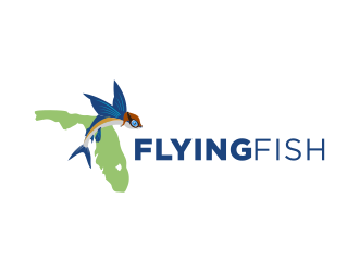 Flying Fish logo design by Kanya