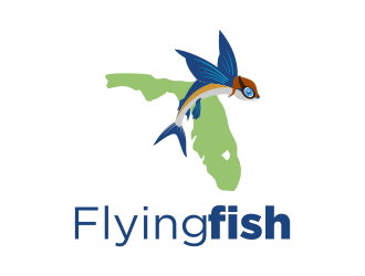 Flying Fish logo design by Kanya