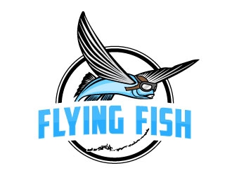 Flying Fish logo design by daywalker