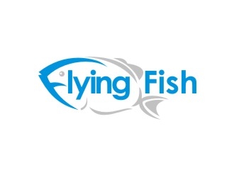 Flying Fish logo design by hariyantodesign