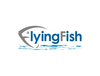 Flying Fish logo design by hariyantodesign