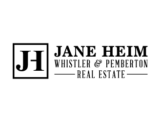 Jane Heim - Whistler & Pemberton Real Estate logo design by akilis13