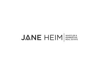 Jane Heim - Whistler & Pemberton Real Estate logo design by ammad